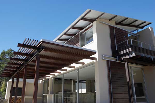 New home construction