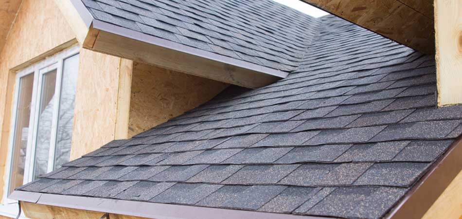 New roof on new build
